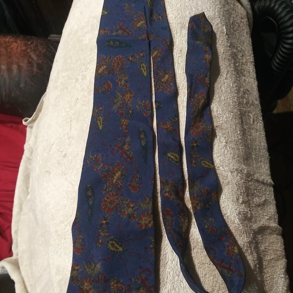 Fendi Silk Tie.Made In Italy